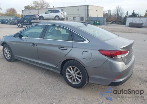 2018 Hyundai Sonata Se из США, поврежденный, VIN 5NPE24AF5JH613665